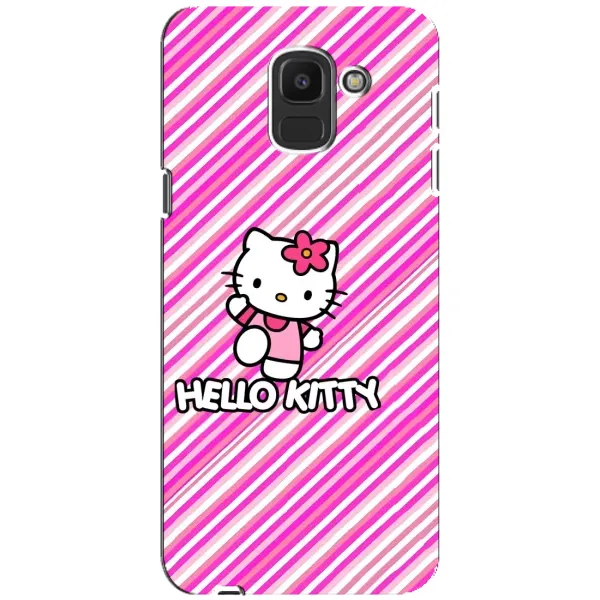 Чохол з принтом «Hello Kytty» для Samsung Galaxy J6 2018 (J600F) Чохол з принтом «Hello Kytty» для Samsung Galaxy J6 2018 (J600F)