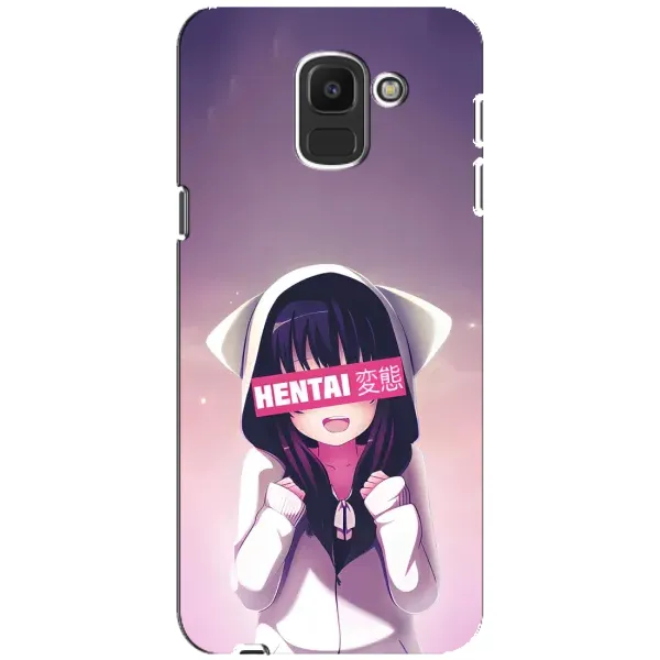 Чохол з принтом «Hentai chan» для Samsung Galaxy J6 2018 (J600F) Чохол з принтом «Hentai chan» для Samsung Galaxy J6 2018 (J600F)