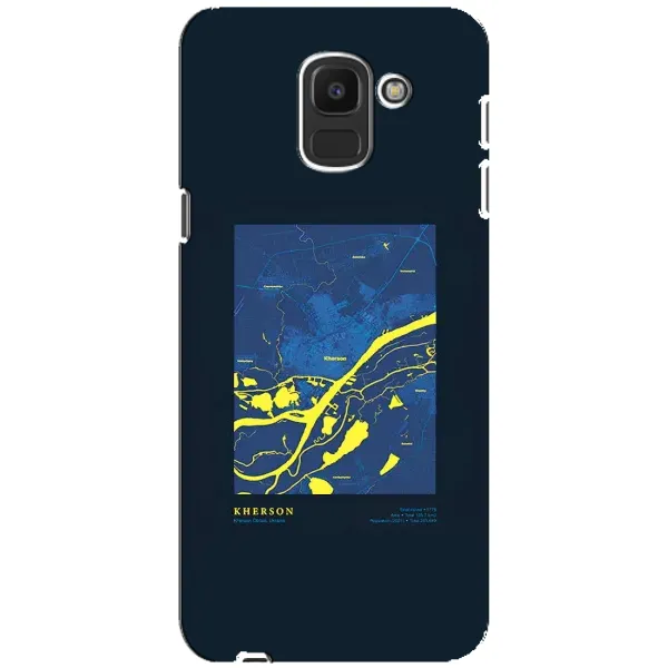 Чехол с принтом «Херсон» для Samsung Galaxy J6 2018 (J600F)
