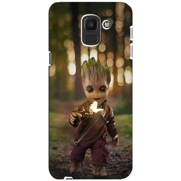 Чохол з принтом «I am Groot» для Samsung Galaxy J6 2018 (J600F)