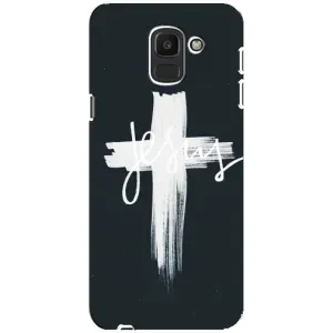 Християнські Чохли для Samsung Galaxy J6 2018, J600F (AlphaPrint) (Ісус)