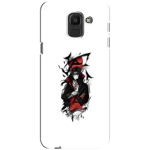 Чохли на тему: Ітачи Учіха для Samsung Galaxy J6 2018, J600F (AlphaPrint) (Ітачі з атрибутами)
