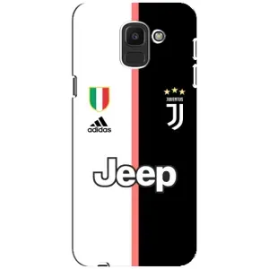Чохли для Samsung Galaxy J6 2018, J600F (VPrint) - Футбольні клуби (Juventus)