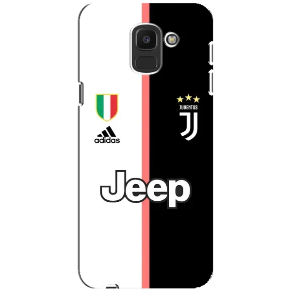 Чохол з принтом «Juventus» для Samsung Galaxy J6 2018 (J600F)