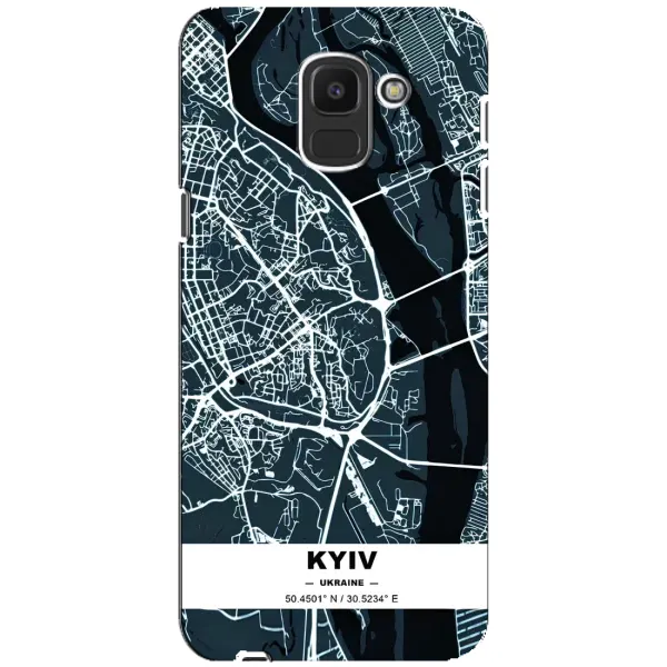 Чехол с принтом «Киев» для Samsung Galaxy J6 2018 (J600F)