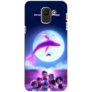 Чохли BTS для Samsung Galaxy J6 2018, J600F (AlphaPrint) (КИТ BTS)