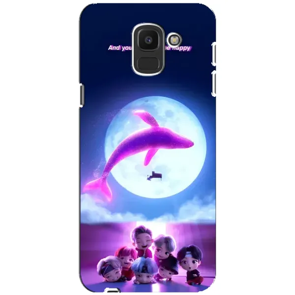 Чехол с принтом «КИТ BTS» для Samsung Galaxy J6 2018 (J600F) Чехол с принтом «КИТ BTS» для Samsung Galaxy J6 2018 (J600F)