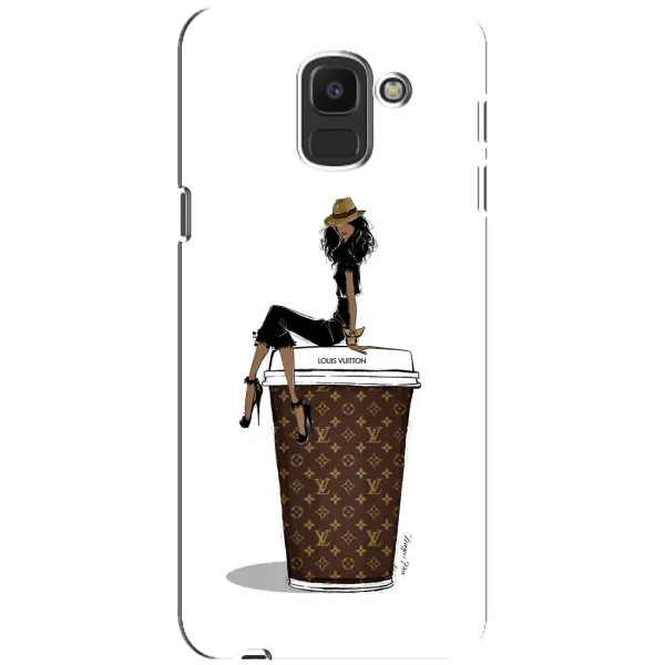 Чохол з принтом «кава LOUIS VUITTON» для Samsung Galaxy J6 2018 (J600F) Чохол з принтом «кава LOUIS VUITTON» для Samsung Galaxy J6 2018 (J600F)