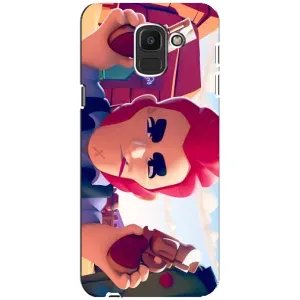 Чехол для Samsung Galaxy J6 2018, J600F Бравл Старс (VPrint) (Кольт)
