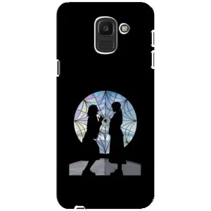 Чохли Венсдей на Samsung Galaxy J6 2018, J600F Уенсдей (AlphaPrint) (кімната Венздей)