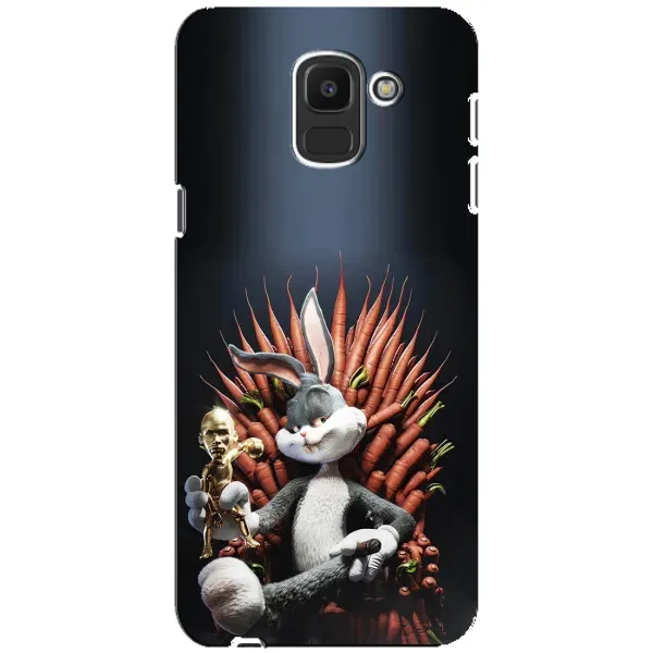 Чехол с принтом «Король Кролик» для Samsung Galaxy J6 2018 (J600F)