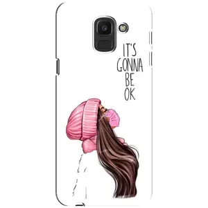 Чохол з друком для Samsung Galaxy J6 2018, J600F - (Мода) (AlphaPrint) (Коронавірус)