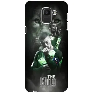 Чохол Кріштіану Роналду для Samsung Galaxy J6 2018, J600F (AlphaPrint) (Крістіано Лев)
