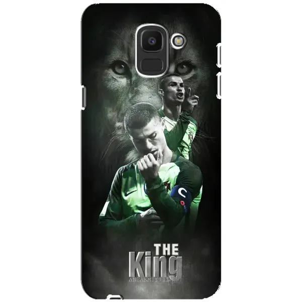 Чехол с принтом «Криштиано Лев» для Samsung Galaxy J6 2018 (J600F) Чехол с принтом «Криштиано Лев» для Samsung Galaxy J6 2018 (J600F)