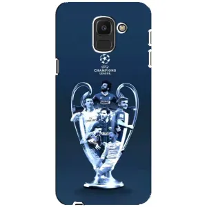 Чохли для Samsung Galaxy J6 2018, J600F (VPrint) - Футбольні клуби (Кубок ЛЧ)