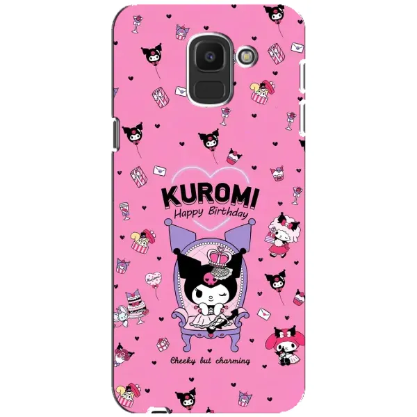Чехол с принтом «KUROMI» для Samsung Galaxy J6 2018 (J600F) Чехол с принтом «KUROMI» для Samsung Galaxy J6 2018 (J600F)