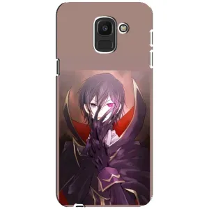 Чохли Персонажі Аніме Наруто для Samsung Galaxy J6 2018, J600F (AlphaPrint) (Ламперуж)