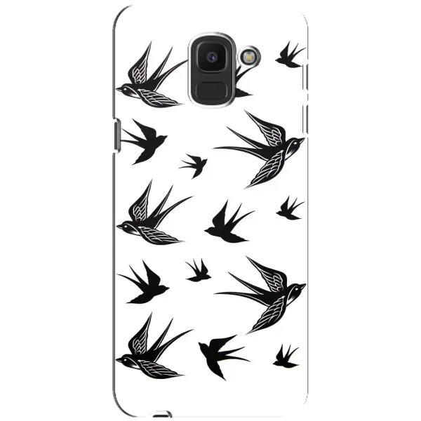 Чохол з принтом «Ластівки» для Samsung Galaxy J6 2018 (J600F) Чохол з принтом «Ластівки» для Samsung Galaxy J6 2018 (J600F)