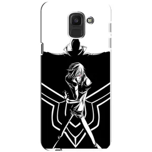 Чохли Персонажі Аніме Наруто для Samsung Galaxy J6 2018, J600F (AlphaPrint) (Лелуш-АРТ)