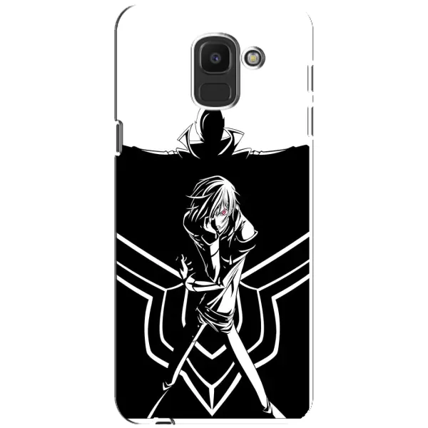Чохол з принтом «Лелуш-АРТ» для Samsung Galaxy J6 2018 (J600F) Чохол з принтом «Лелуш-АРТ» для Samsung Galaxy J6 2018 (J600F)