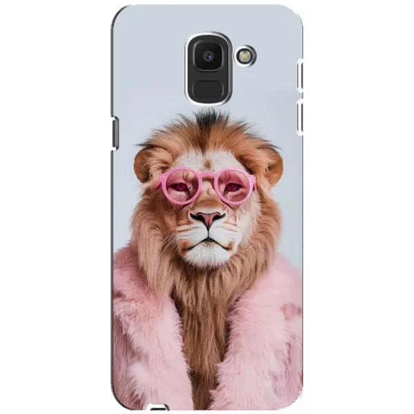 Чехол с принтом «Лев в очках» для Samsung Galaxy J6 2018 (J600F) Чехол с принтом «Лев в очках» для Samsung Galaxy J6 2018 (J600F)