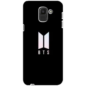 Чохли BTS для Samsung Galaxy J6 2018, J600F (AlphaPrint) (Лого BTS)