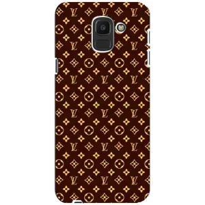 Чохли Луі Вітон для Samsung Galaxy J6 2018, J600F (AlphaPrint - LOUIS VUITTON) (лого LOUIS VUITTON)