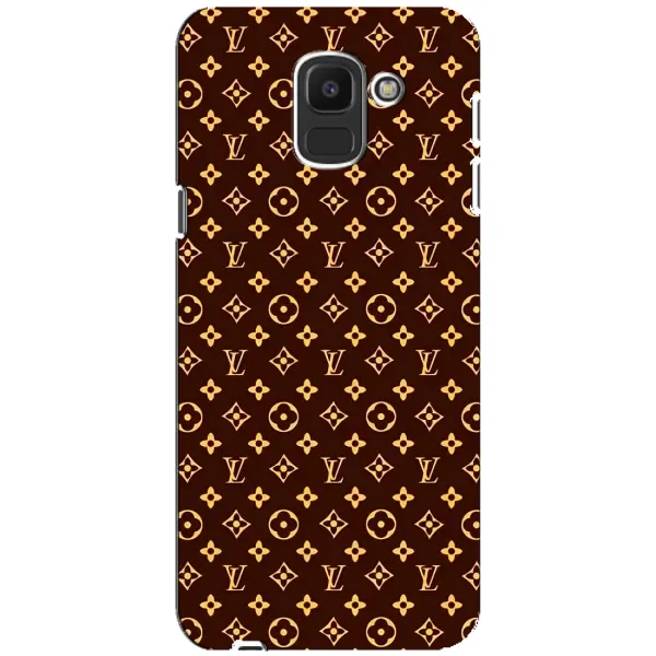 Чохол з принтом «лого LOUIS VUITTON» для Samsung Galaxy J6 2018 (J600F) Чохол з принтом «лого LOUIS VUITTON» для Samsung Galaxy J6 2018 (J600F)
