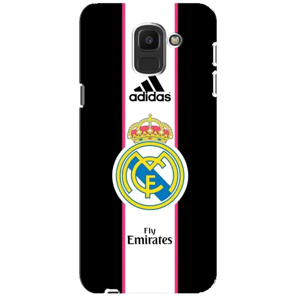 Чохол з принтом «лого Real Madrid» для Samsung Galaxy J6 2018 (J600F) Чохол з принтом «лого Real Madrid» для Samsung Galaxy J6 2018 (J600F)