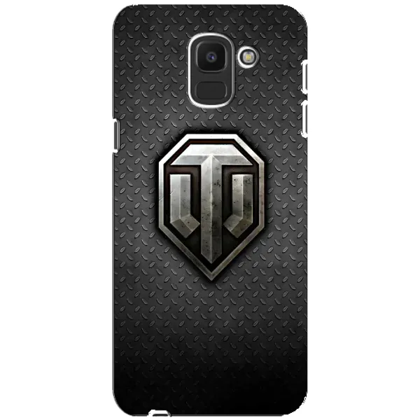 Чохол з принтом «Лого Tanks» для Samsung Galaxy J6 2018 (J600F)