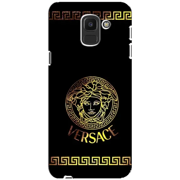 Чехол с принтом «Logo Versace» для Samsung Galaxy J6 2018 (J600F)