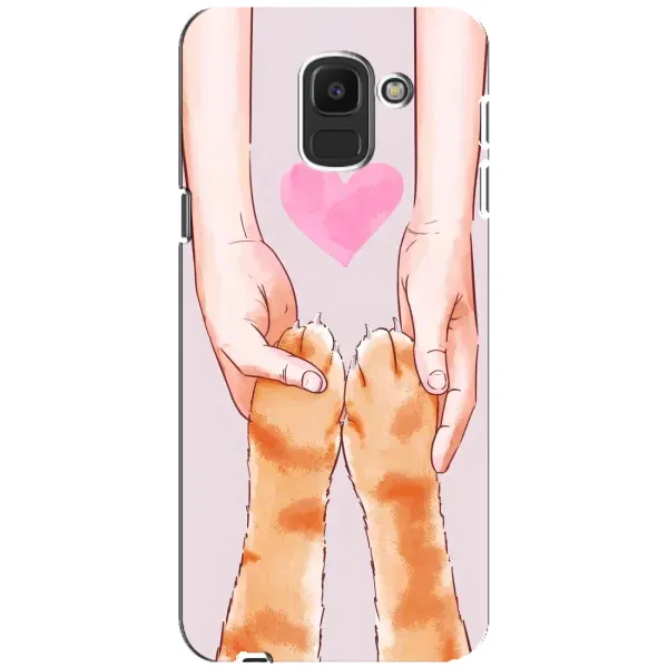 Чохол з принтом «Любовь до котиків» для Samsung Galaxy J6 2018 (J600F) Чохол з принтом «Любовь до котиків» для Samsung Galaxy J6 2018 (J600F)