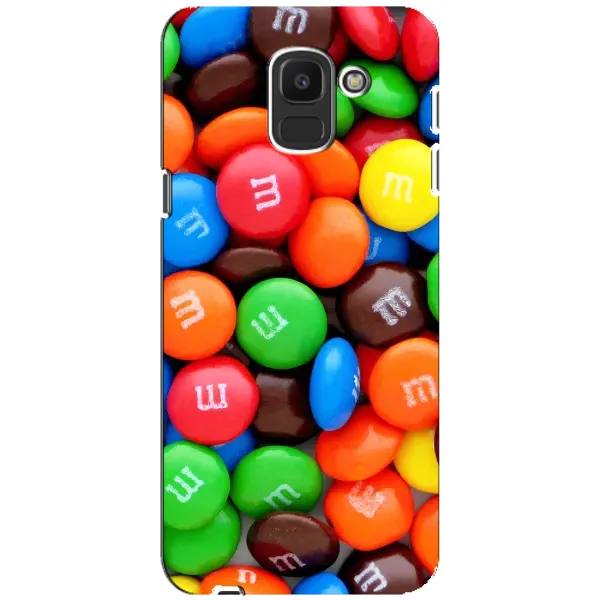 Чохол з принтом «MM's» для Samsung Galaxy J6 2018 (J600F) Чохол з принтом «MM's» для Samsung Galaxy J6 2018 (J600F)