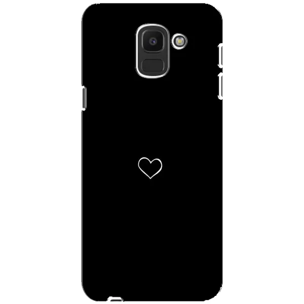 Чехол с принтом «Маленькое сердечко» для Samsung Galaxy J6 2018 (J600F)
