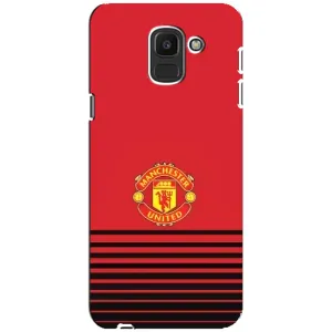 Чохол Манчестер Юнайтед для Самсунґ Дж6 2018 (AlphaPrint) (manchester united)