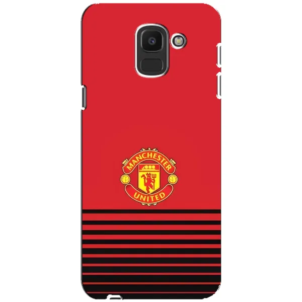 Чехол с принтом «manchester united» для Samsung Galaxy J6 2018 (J600F) Чехол с принтом «manchester united» для Samsung Galaxy J6 2018 (J600F)