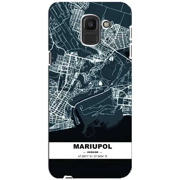 Чехол с принтом «Мариуполь» для Samsung Galaxy J6 2018 (J600F)