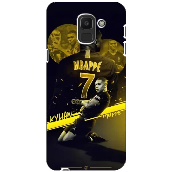 Чехол с принтом «Mbappe» для Samsung Galaxy J6 2018 (J600F)