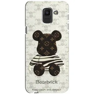 Круті Чохли Луі Віттон для Samsung Galaxy J6 2018, J600F (AlphaPrint) (Ведмідь LV)