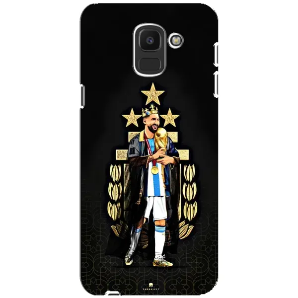 Чехол с принтом «Месси Король» для Samsung Galaxy J6 2018 (J600F)