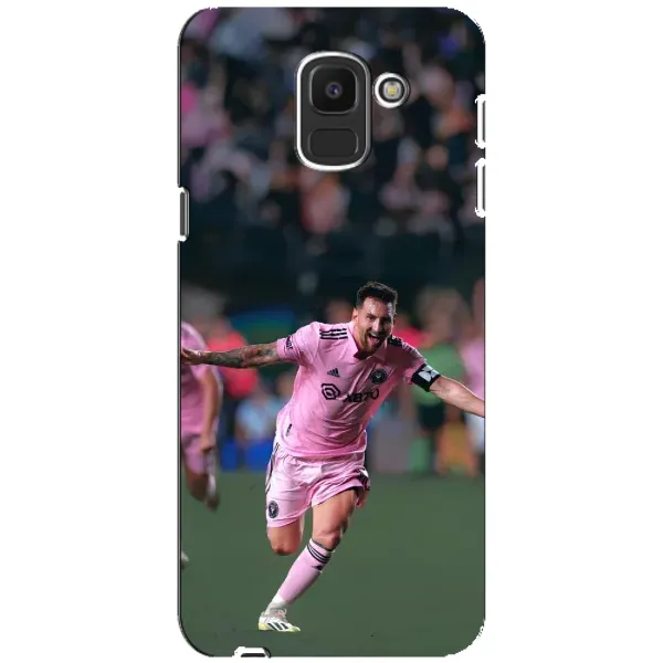 Чехол с принтом «Месямба» для Samsung Galaxy J6 2018 (J600F)