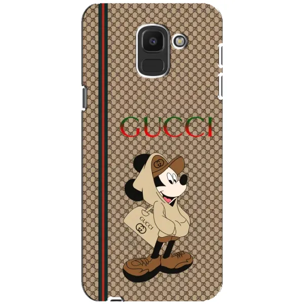 Чохол з принтом «Mickey GUCCI» для Samsung Galaxy J6 2018 (J600F) Чохол з принтом «Mickey GUCCI» для Samsung Galaxy J6 2018 (J600F)