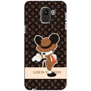 Чехол Disney Mouse Samsung Galaxy J6 2018, J600F (PREMIUMPrint) (Микки Джексон)