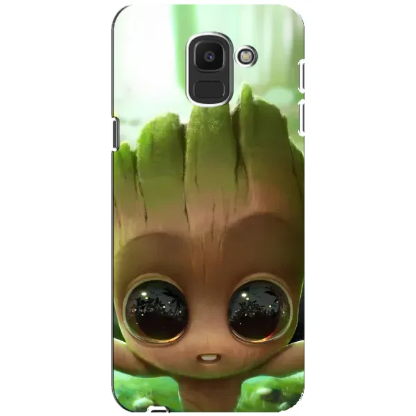 Чохол з принтом «Милий Грут» для Samsung Galaxy J6 2018 (J600F)