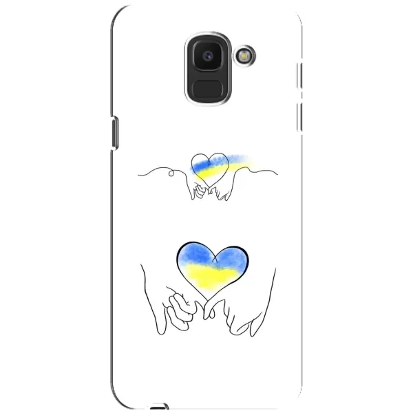 Чехол с принтом «Мир Украине» для Samsung Galaxy J6 2018 (J600F)