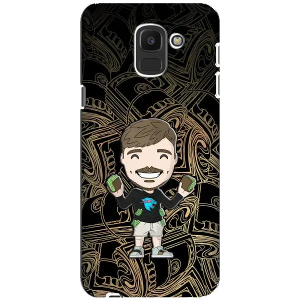 Чехол с принтом «Mister Beast» для Samsung Galaxy J6 2018 (J600F)