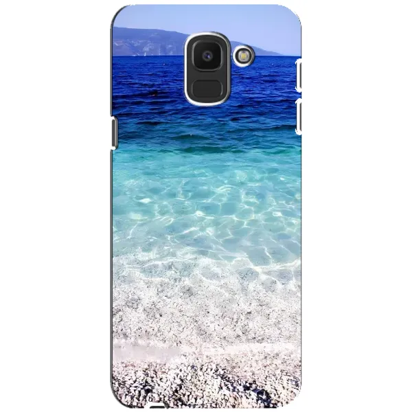 Чохол з принтом «Море» для Samsung Galaxy J6 2018 (J600F) Чохол з принтом «Море» для Samsung Galaxy J6 2018 (J600F)