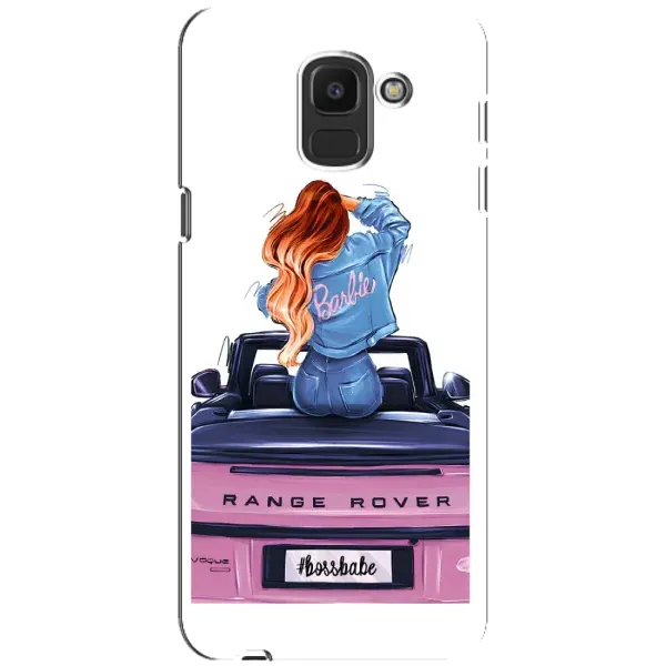 Чохол з принтом «На машині» для Samsung Galaxy J6 2018 (J600F)