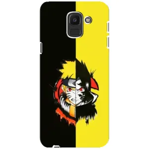 Naruto Anime Чохли для Самсунґ Дж6 2018 (AlphaPrint) (Наруто-Ітачі)