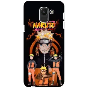 Naruto Anime Чохли для Самсунґ Дж6 2018 (AlphaPrint) (Наруто з Аніме)